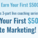 Be taught Tips on how to Make Your First $500 from Affiliate Advertising!